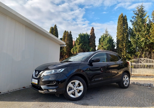 Nissan Qashqai cena 71094 przebieg: 160000, rok produkcji 2019 z Głogów małe 631